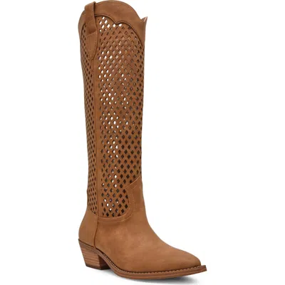 Dolce Vita Dv By  Kaidence Western Boot In Brown