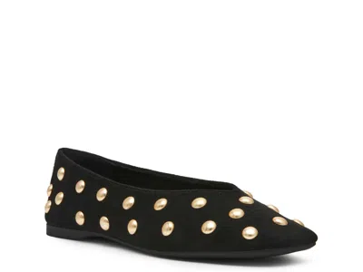 Dolce Vita Dv By  Karma Ballet Flat In Black