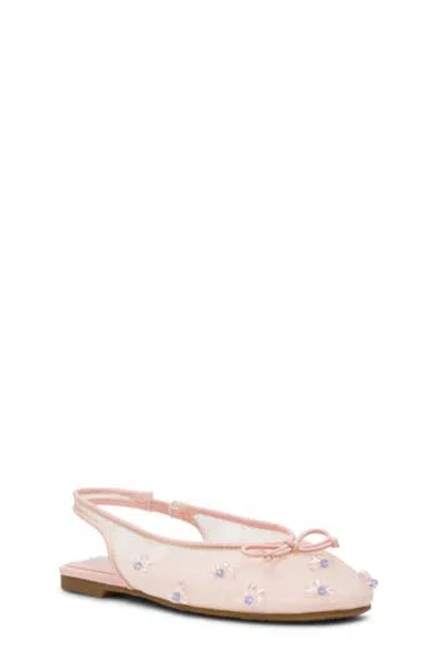 Dolce Vita Dv By  Kids' Bippity Slingback Flat In Pink