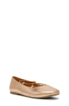 Dolce Vita Dv By  Kids' Brewster Ballerina Flat In Gold
