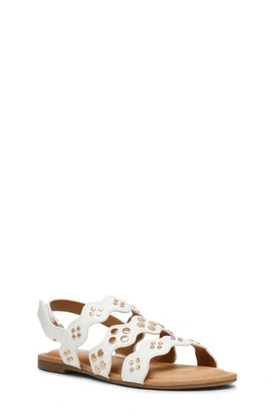 Dolce Vita Dv By  Kids' Cameryn Slingback Sandal In White
