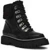 Dolce Vita Dv By  Kids' Chiara Combat Boot In Black