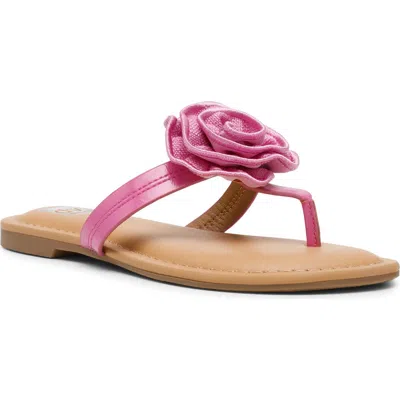 Dolce Vita Dv By  Kids' Costa Flip Flop Sandal In Pink