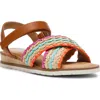 Dolce Vita Dv By  Kids' Deborah Sandal In Multi