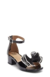 Dolce Vita Dv By  Kids' Gianella Ankle Strap Sandal In Black