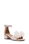 Dolce Vita Dv By  Kids' Gianella Ankle Strap Sandal In Pink