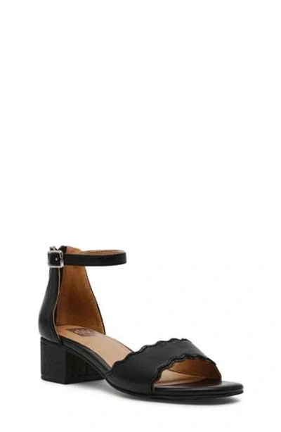 Dolce Vita Dv By  Kids' Gibbons Block Heel Sandal In Black