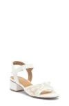 Dolce Vita Dv By  Kids' Goodwin Ankle Strap Sandal In White Floral