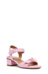 Dolce Vita Dv By  Kids' Groove Ankle Strap Sandal In Pink