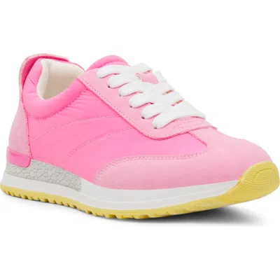 Dolce Vita Dv By  Kids' Kona Sneaker In Pink