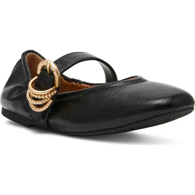 Dolce Vita Dv By  Kids' Luka Mary Jane Flat In Black