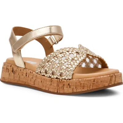 Dolce Vita Dv By  Kids' Santiago Cork Platform Sandal