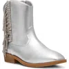 Dolce Vita Dv By  Kids' Shayke Western Boot In Silver
