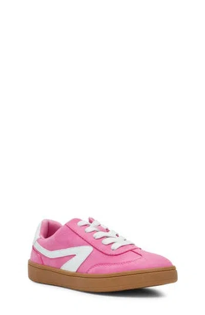 Dolce Vita Dv By  Kids' Veranda Sneaker In Hot Pink