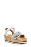 Dolce Vita Dv By  Kids' Vincenzah Platform Sandal In Blue