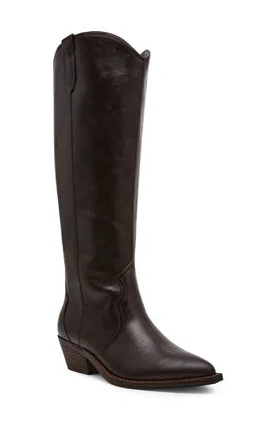 Dolce Vita Dv By  Kit Knee High Boot In Brown