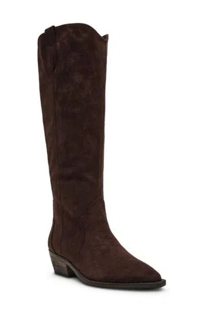 Dolce Vita Dv By  Kit Knee High Boot In Brown