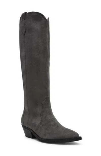Dolce Vita Dv By  Kit Knee High Boot In Gray