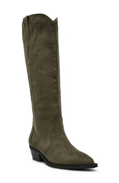 Dolce Vita Dv By  Kit Knee High Boot In Gray