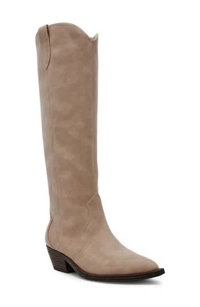 Dolce Vita Dv By  Kit Knee High Boot In Neutral