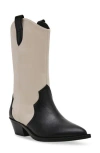 Dolce Vita Dv By  Korbella Western Boot In Black/ivory Multi
