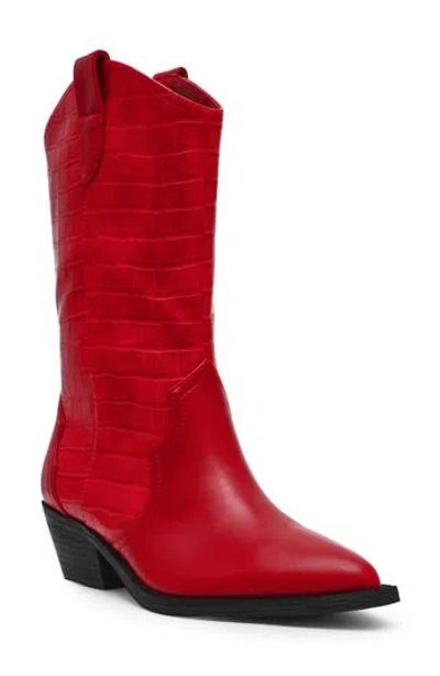 Dolce Vita Dv By  Korbella Western Boot In Multi