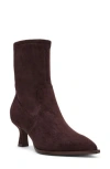 Dolce Vita Dv By  Lalana Kitten Heel Boot In Burgundy