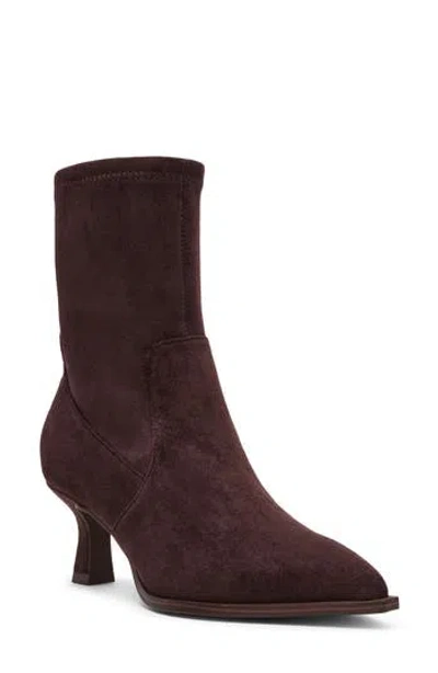 Dolce Vita Dv By  Lalana Kitten Heel Boot In Burgundy