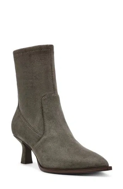 Dolce Vita Dv By  Lalana Kitten Heel Boot In Green