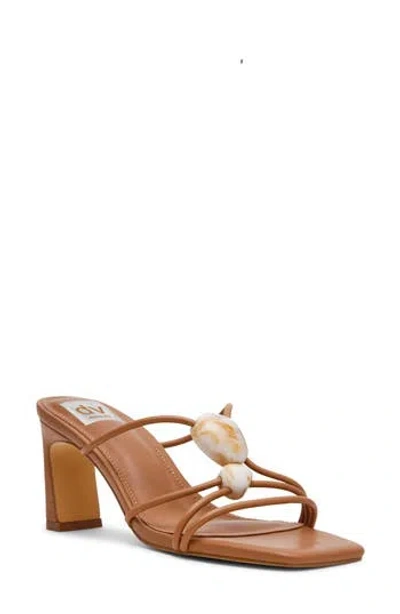 Dolce Vita Dv By  Leesha Slide Sandal In Brown