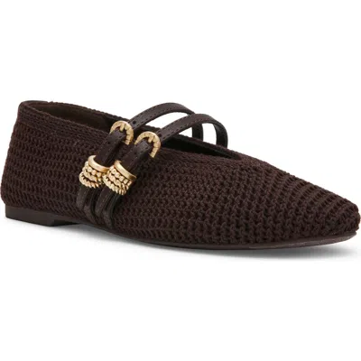 Dolce Vita Dv By  Lespina Flat In Brown