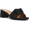 Dolce Vita Dv By  Linnen Slide Sandal In Black