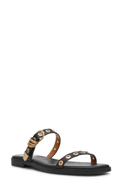 Dolce Vita Dv By  Margie Slide Sandal In Black