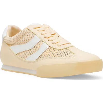 Dolce Vita Dv By  Maya Sneaker In Yellow