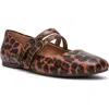 Dolce Vita Dv By  Mayana Mary Jane Flat In Brown