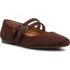 Dolce Vita Dv By  Mayana Mary Jane Flat In Brown
