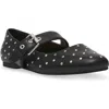 Dolce Vita Dv By  Mellie Mary Jane Flat In Black Stud