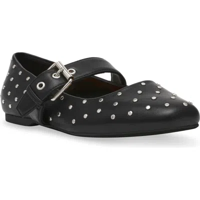 Dolce Vita Dv By  Mellie Mary Jane Flat In Black Stud