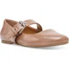 Dolce Vita Dv By  Mellie Mary Jane Flat In Latte