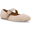 Dolce Vita Dv By  Mellie Mary Jane Flat In Natural Plush