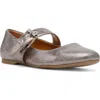 Dolce Vita Dv By  Mellie Mary Jane Flat In Pewter