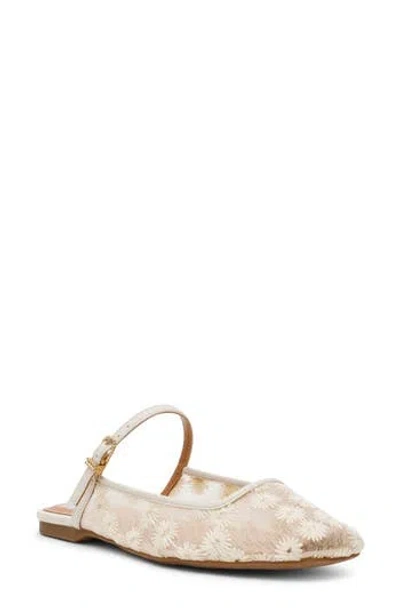 Dolce Vita Dv By  Montrice Mule In Ivory Floral