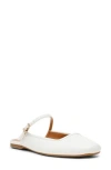 Dolce Vita Dv By  Montrice Mule In White