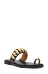 Dolce Vita Dv By  Moon Sandal In Black