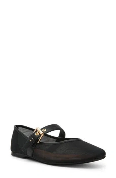 Dolce Vita Dv By  Mulaney Mary Jane Flat In Black
