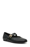 Dolce Vita Dv By  Mulaney Mary Jane Flat In Black