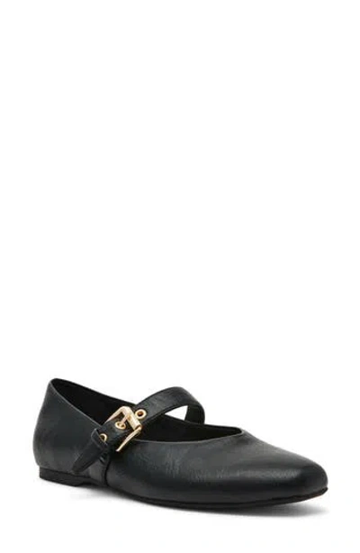 Dolce Vita Dv By  Mulaney Mary Jane Flat In Black