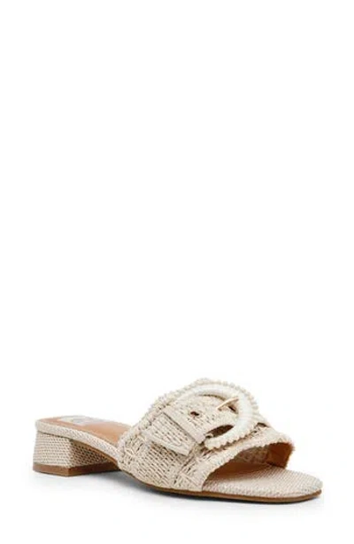 Dolce Vita Dv By  Nillz Slide Sandal In White