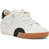 Dolce Vita Dv By  Peeka Metallic Sneaker In Black White