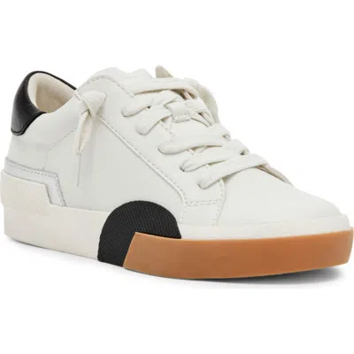 Dolce Vita Dv By  Peeka Metallic Sneaker In Black White